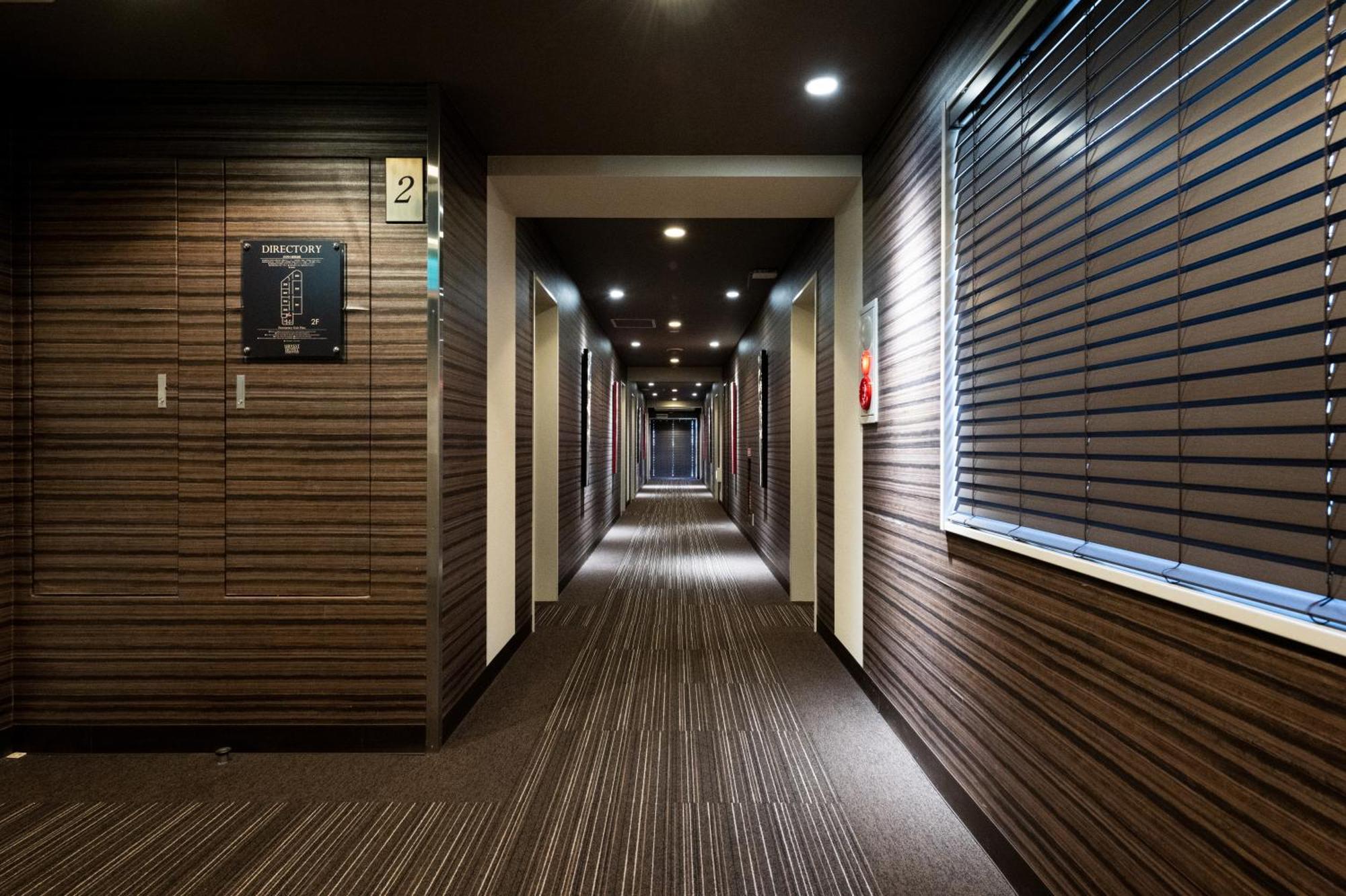 Urvest Hotel Kamata Tóquio Exterior foto