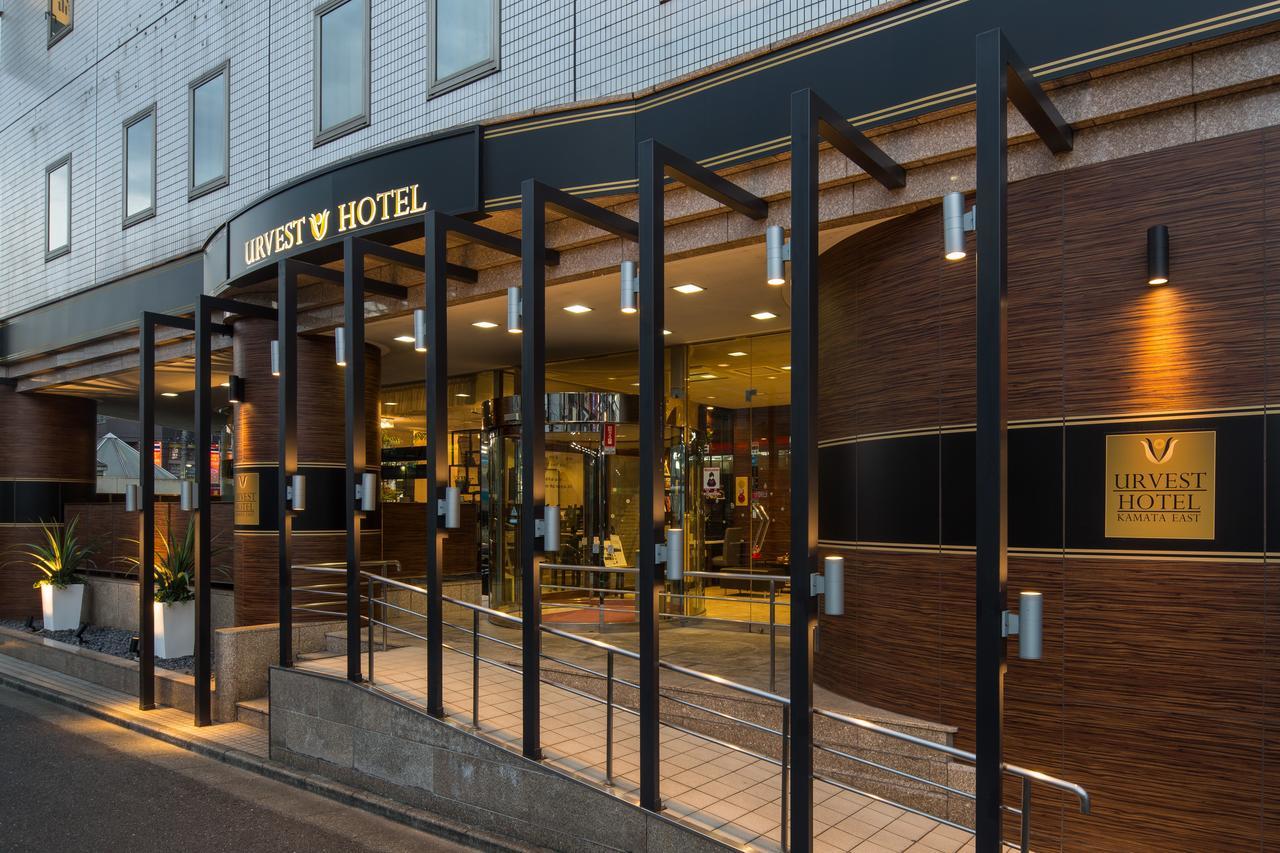 Urvest Hotel Kamata Tóquio Exterior foto